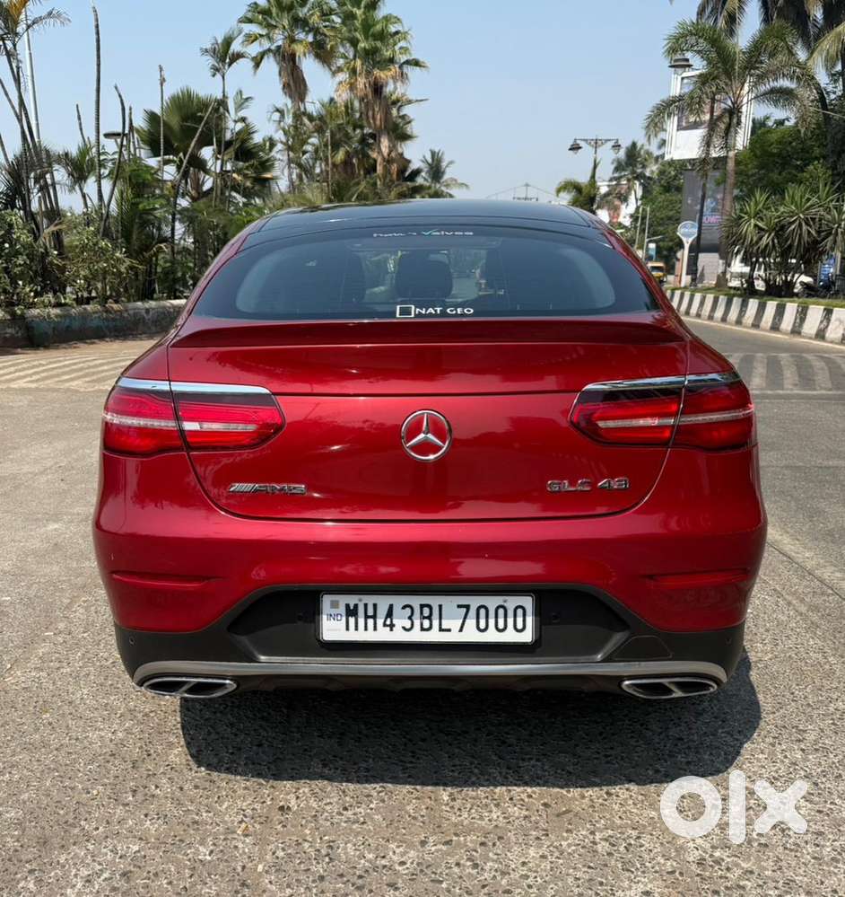 Mercedes-benz Glc43 Amg Class 2018