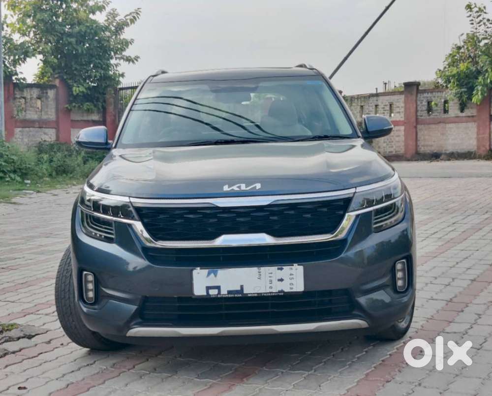 Kia Seltos Htx Ivt G, 2021, Petrol