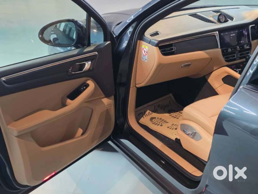 Porsche Macan R4, 2022, Petrol