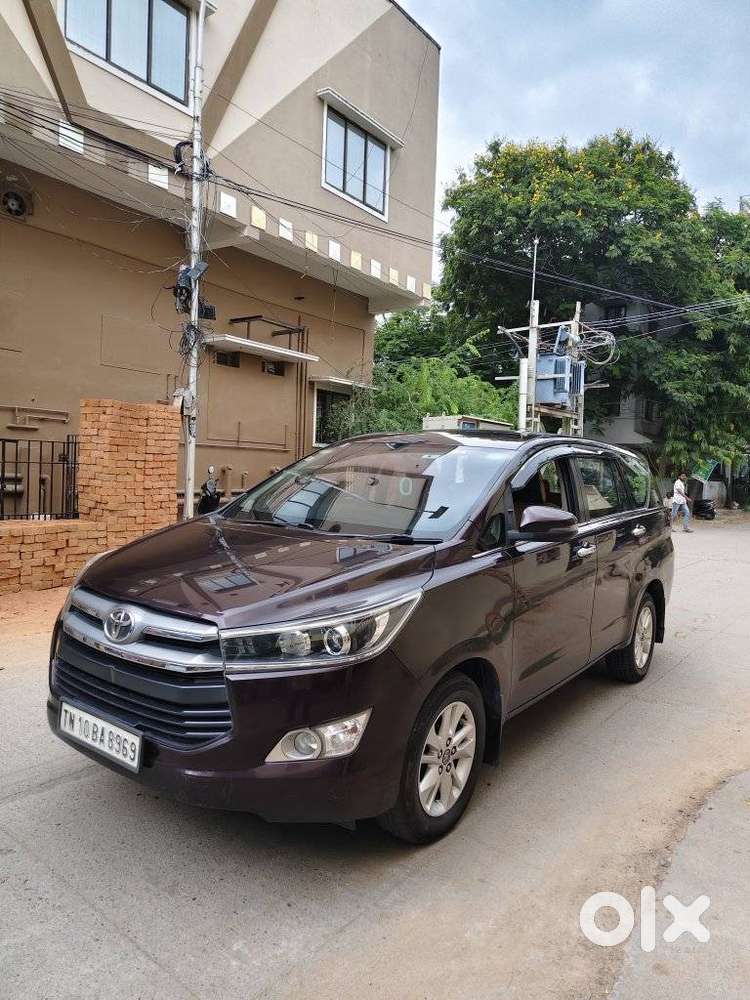 Toyota Innova Crysta 2.4 V, 2017, Diesel
