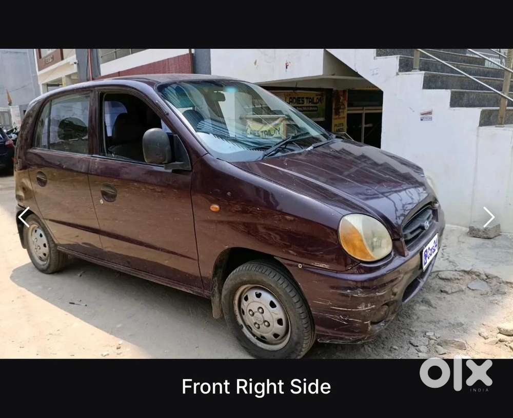 Hyundai Santro 2001 Petrol Well Maintained