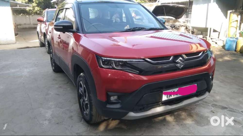 Maruti Suzuki Brezza Smart Hybrid 2022 Petrol 35769 Km Driven Top End
