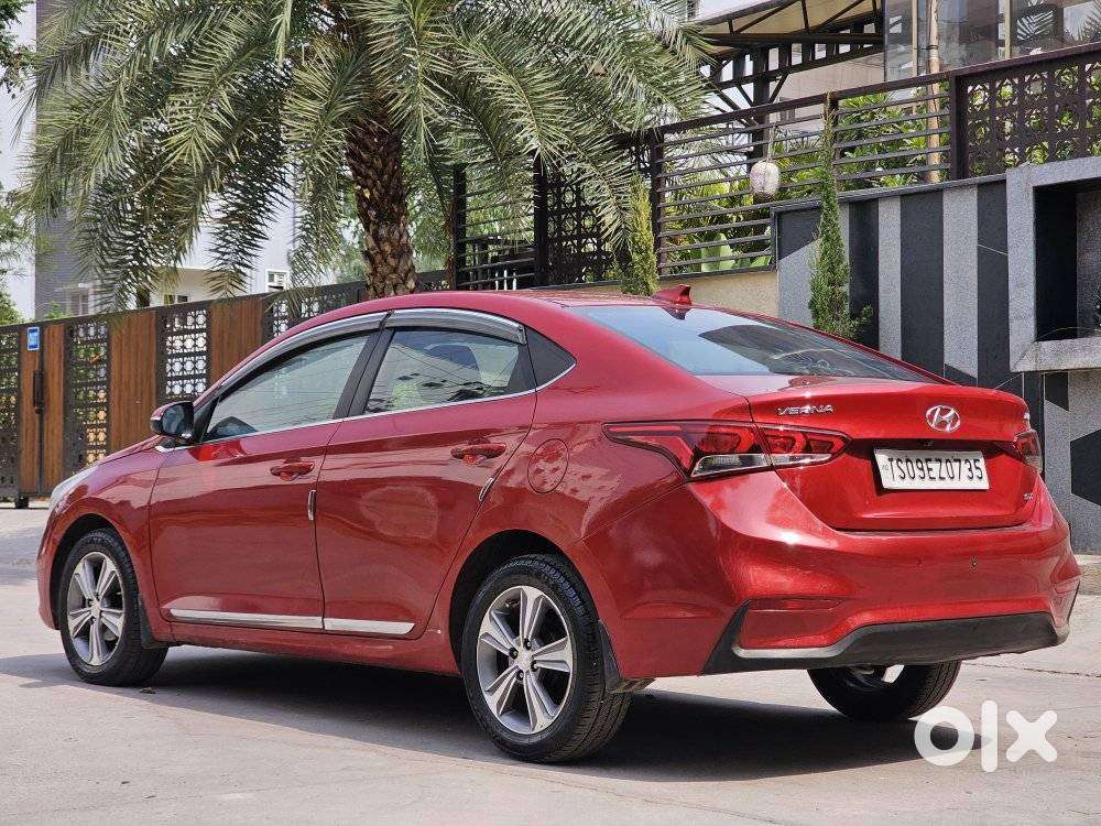 Hyundai Verna 1.6 Sx Plus Vtvt At, 2018, Diesel