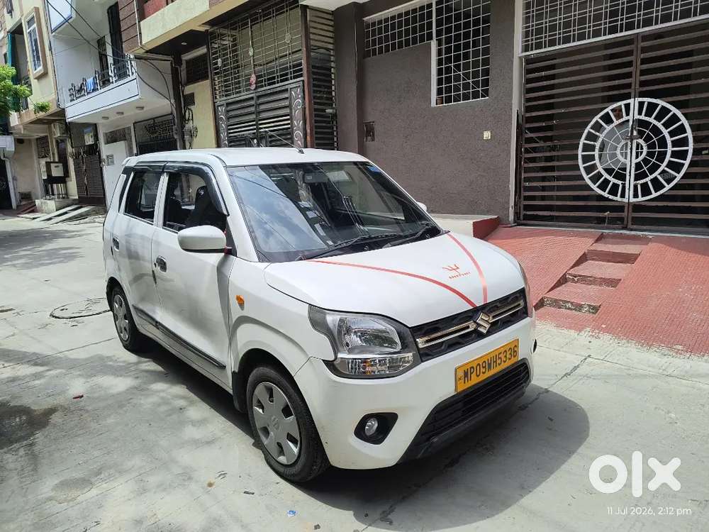 Wagon R Vxi 1l 5mt Bs6 (comercial Yellow Plate) Cng