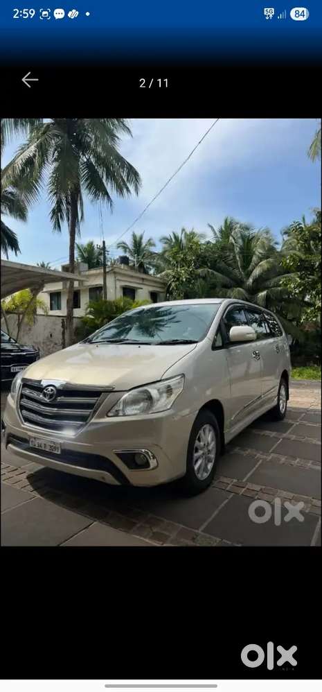 Toyota Innova 2013 Diesel Well Maintained
