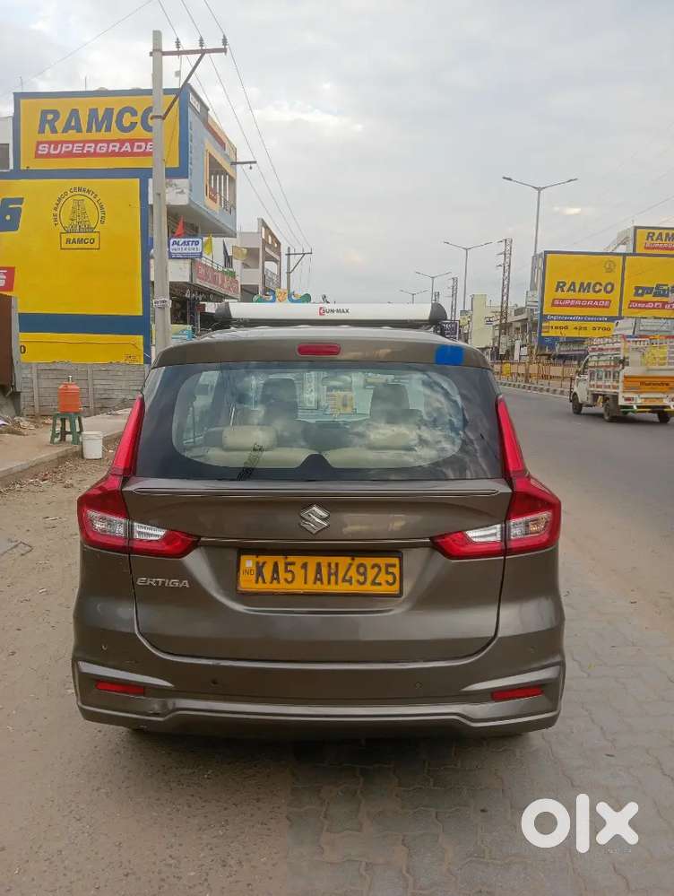 Maruti Suzuki Ertiga Vxi 2022 New Tyres Cool Ac