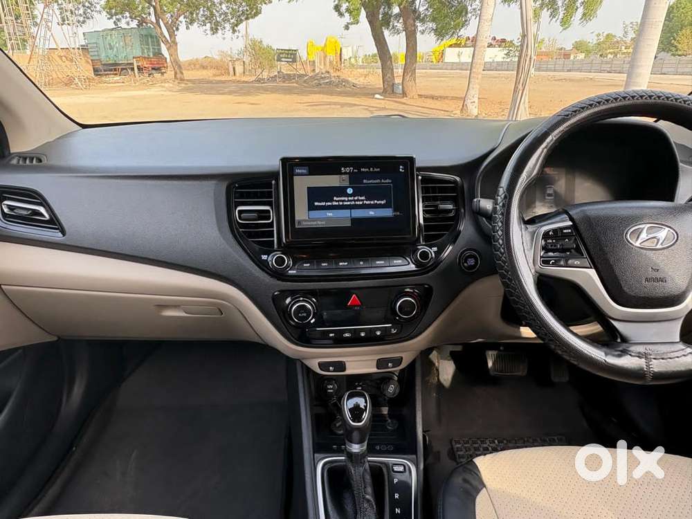 Hyundai Verna Sx Option, 2020, Diesel