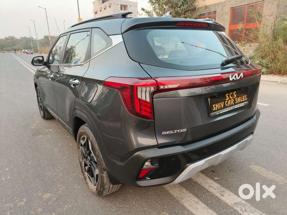 Kia Seltos 1.5 Htx At Petrol, 2024, Petrol