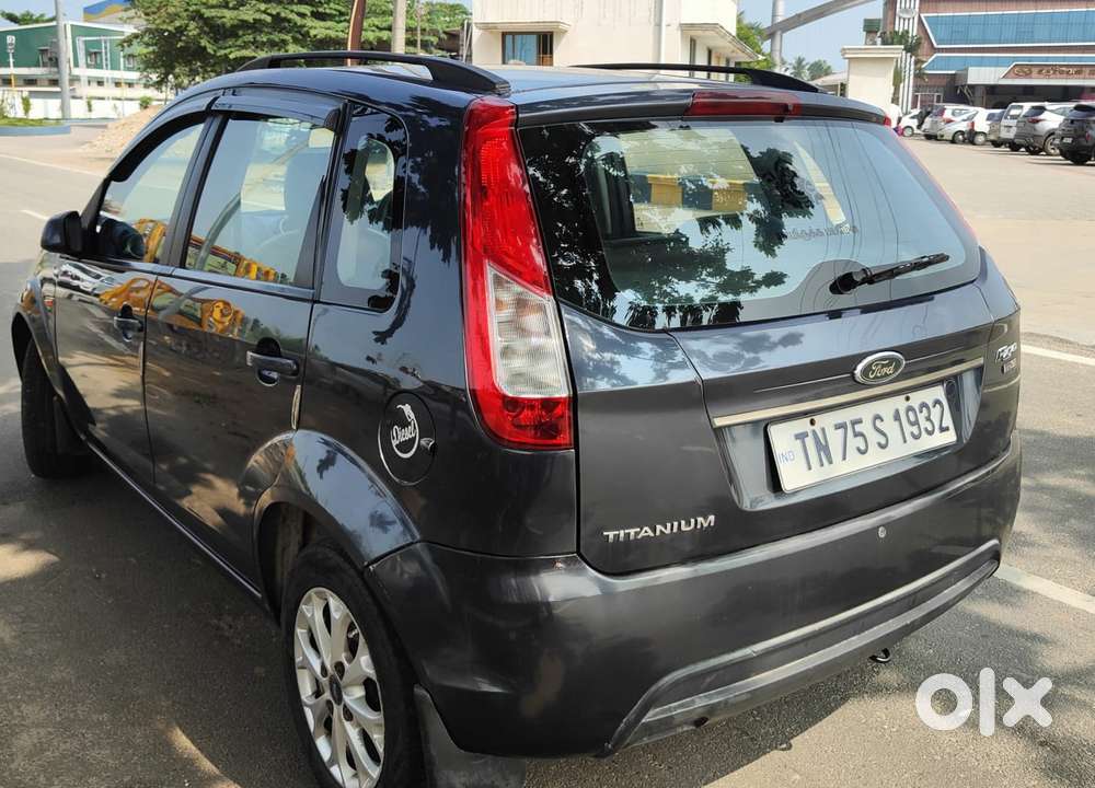 Ford Figo 1.5d Titanium Plus Mt, 2014, Diesel