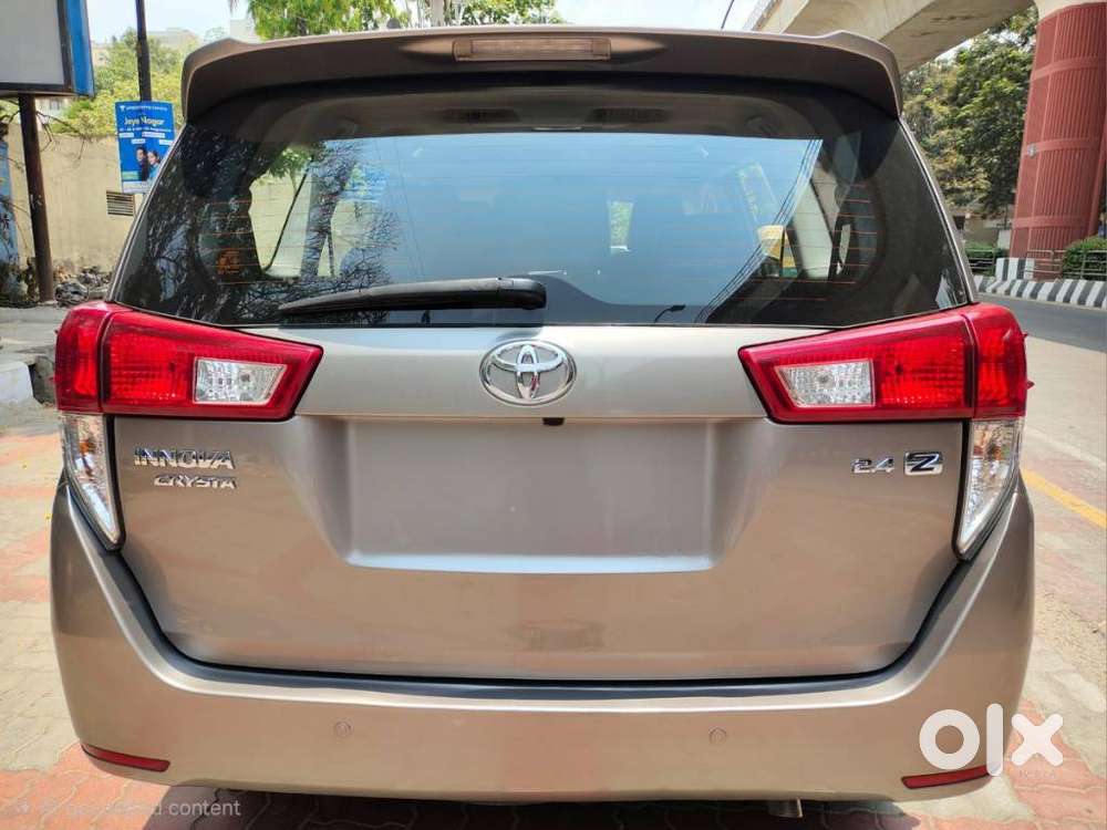 Toyota Innova Crysta 2.4 Z 7 Str, 2017, Diesel