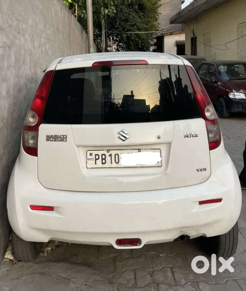 Maruti Suzuki Ritz 2012 Diesel Well Maintained