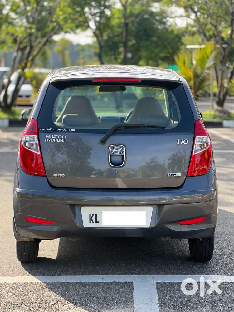Hyundai I10 Sportz At, 2012, Petrol