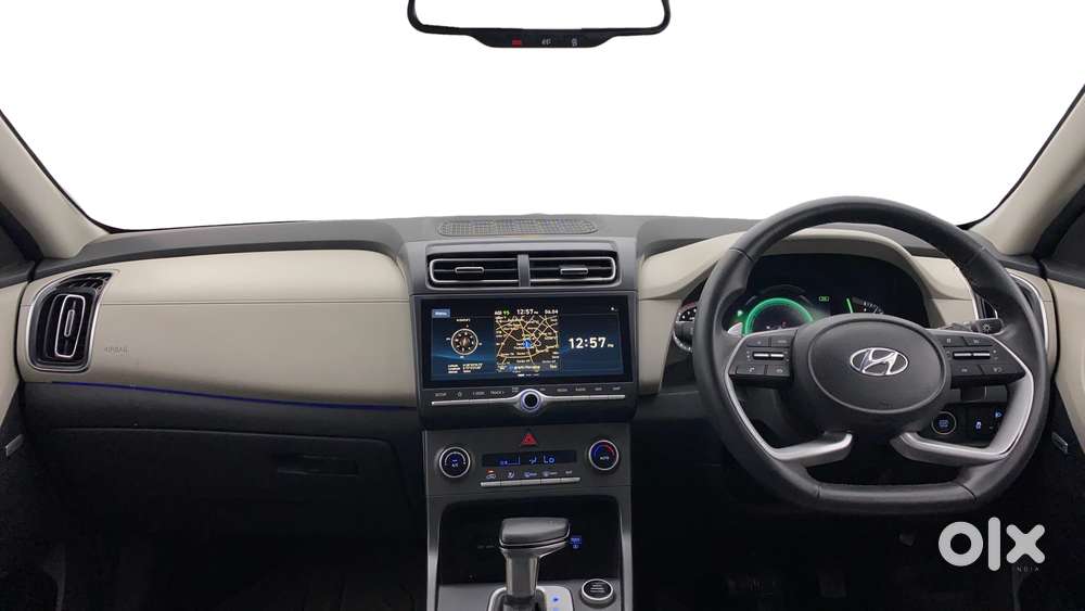 Hyundai Creta 1.5 Sx (o) Ivt Petrol, 2021, Petrol