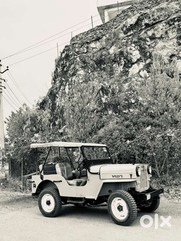 Mahindra Jeep 1992 Diesel Well Maintained