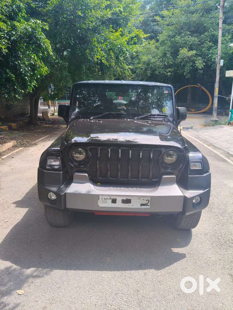 Mahindra Thar Lx Convertible Top Diesel At 4wd, 2022, Diesel