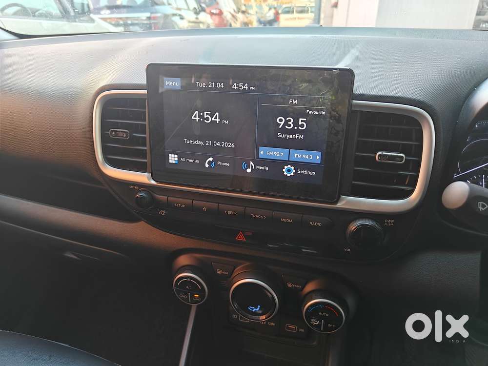 Hyundai Venue Sx Mt, 2021, Diesel