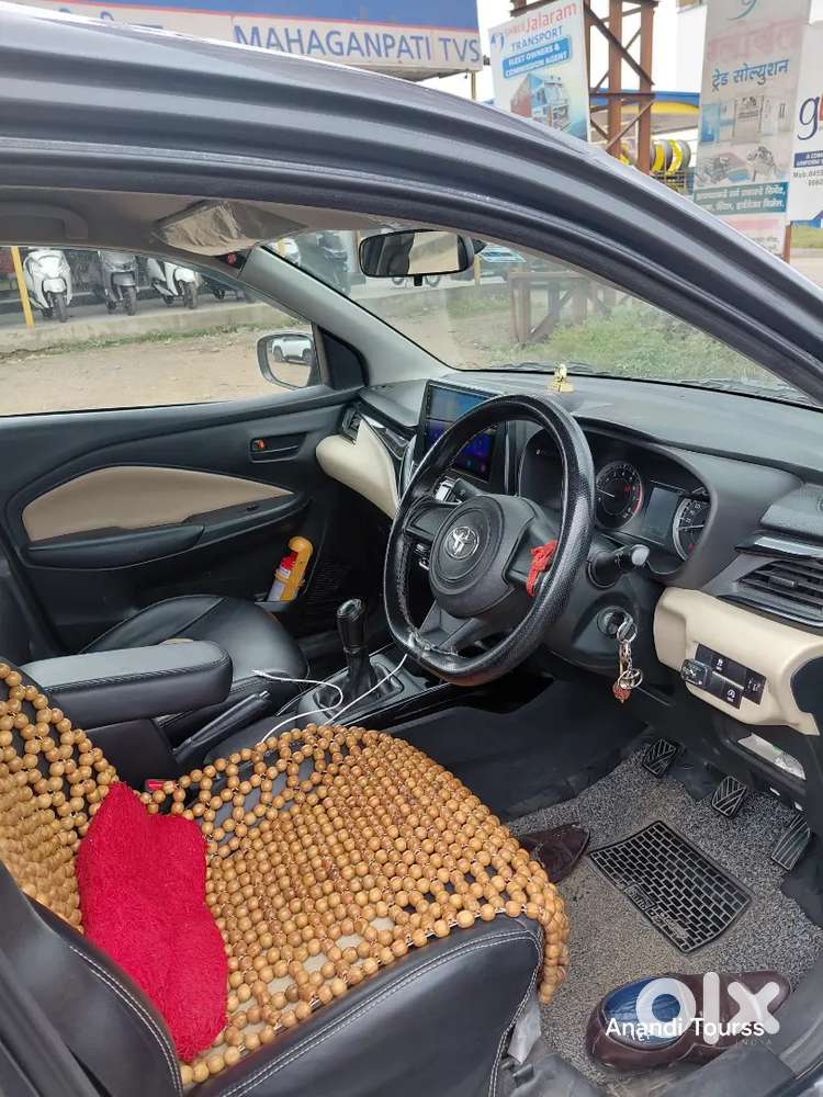 Toyota Glanza 1.2 E 2024 Petrol + Cng Manual