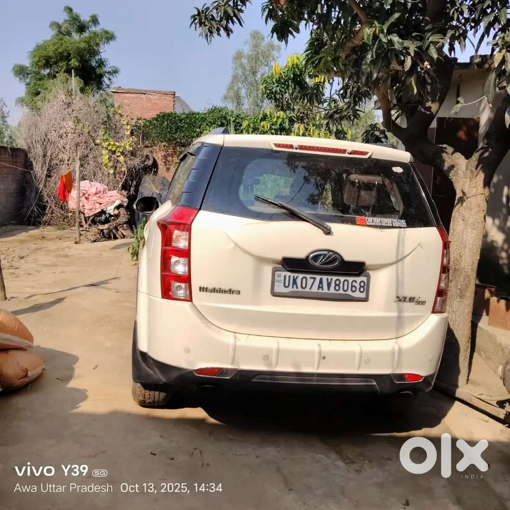 Mahindra Xuv500 2013 Year Car