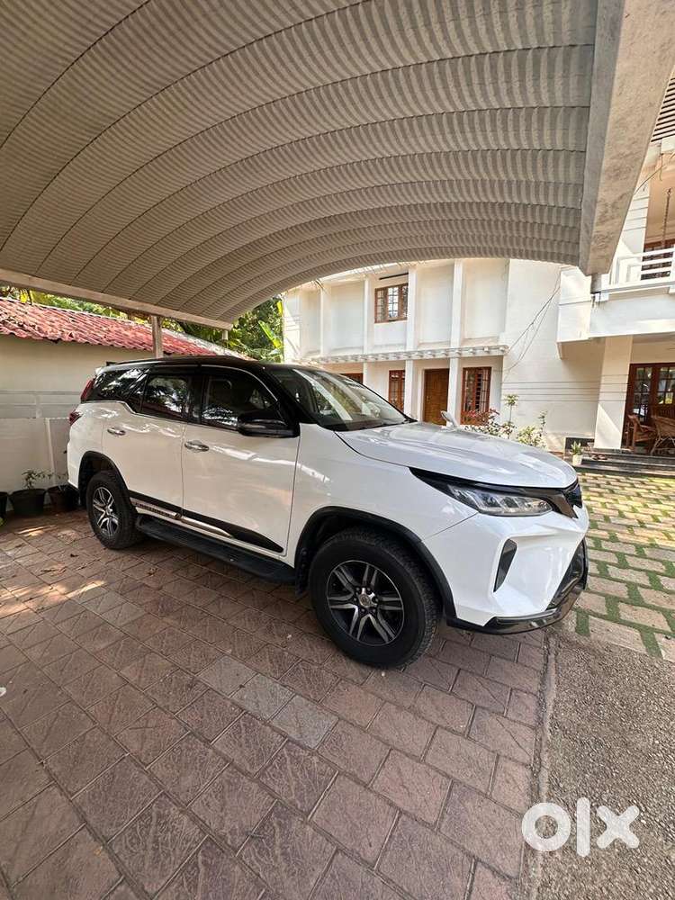 Toyota Fortuner Legender 2018 Diesel 78000 Km Driven