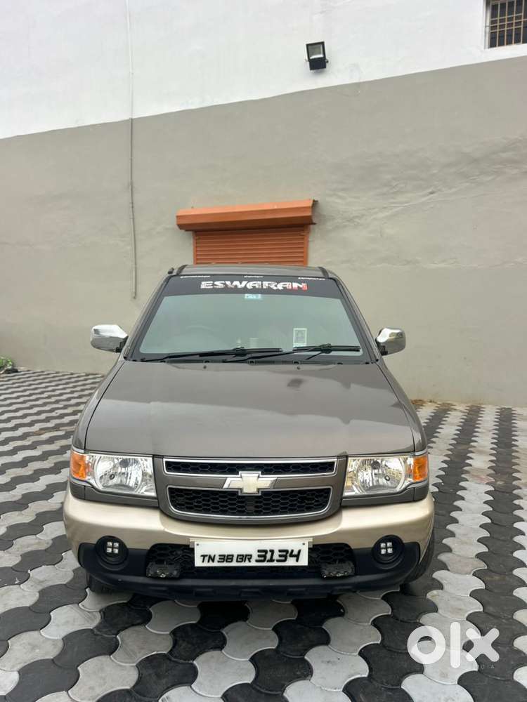 Chevrolet Tavera Diesel 2012 Manual