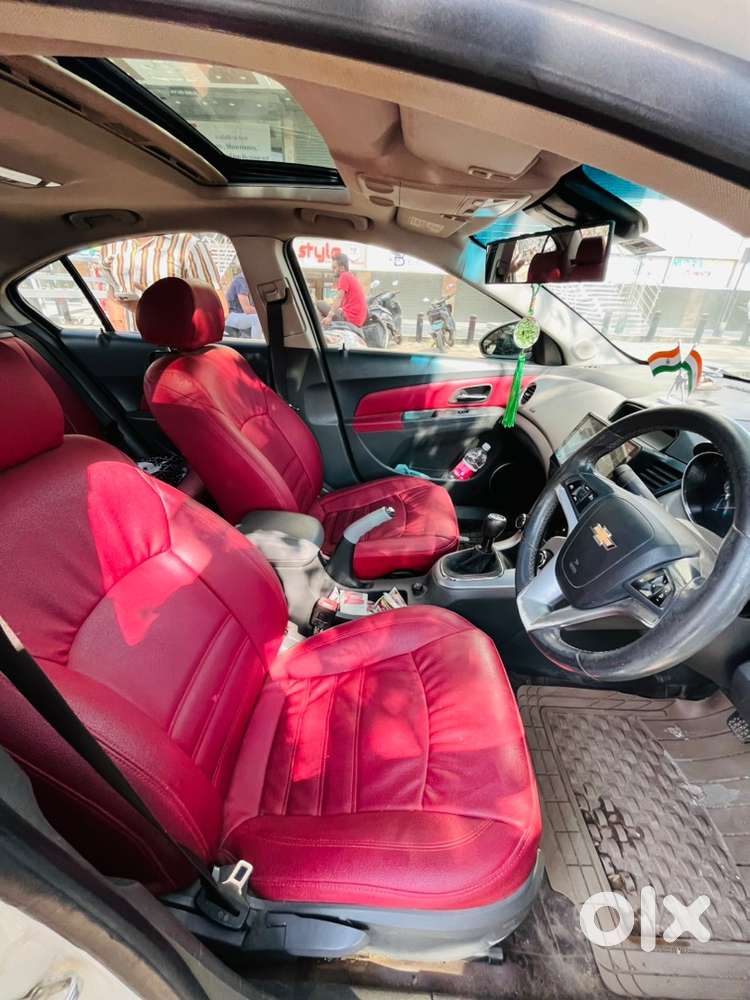 Chevrolet Cruze Lt 2010 Year