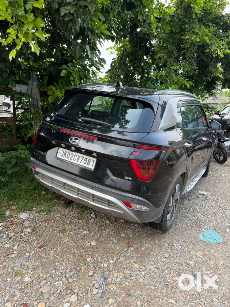 Hyundai Creta 2022 Diesel Sx O (top Model)