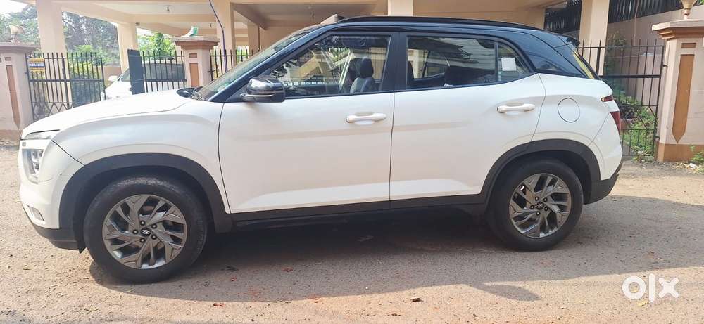 Hyundai Creta 1.4 Sx (o) Turbo Petrol Dct, 2020, Petrol