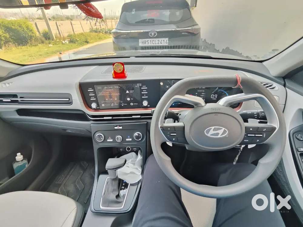 Hyundai Creta 2025 Petrol 4000 Km Driven