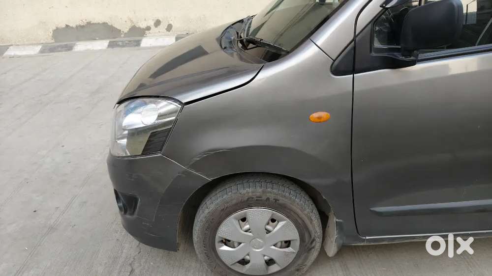 Wagonr 2015 Petrol Well Maintained Cng Outside Fitted On Papers