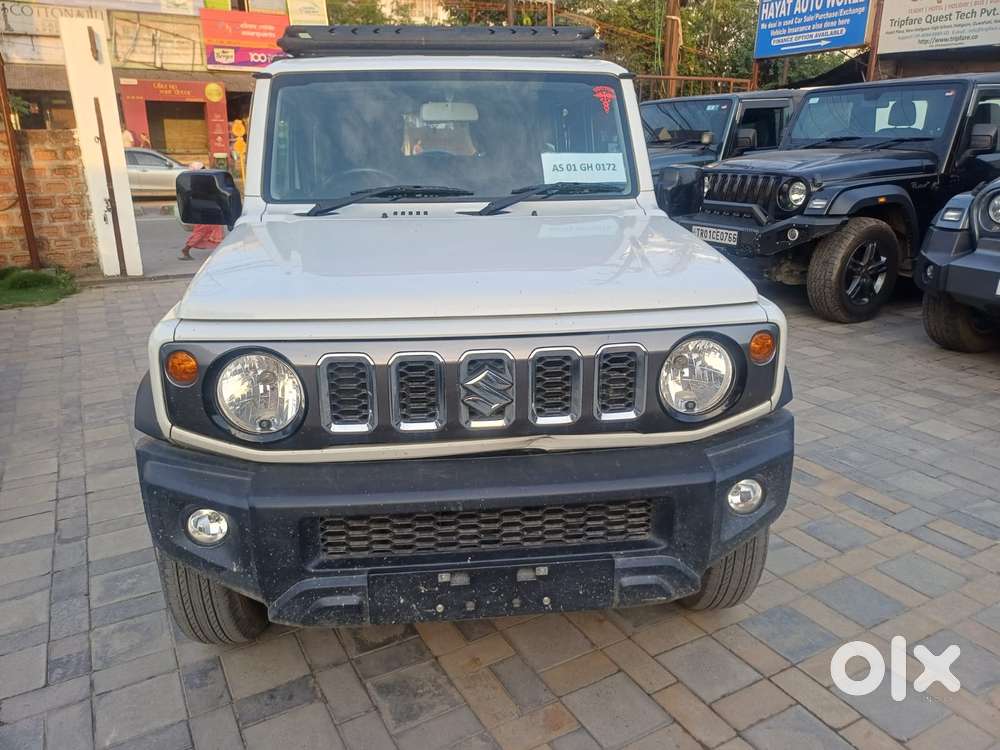 Maruti Suzuki Jimny Zeta At, 2025, Petrol