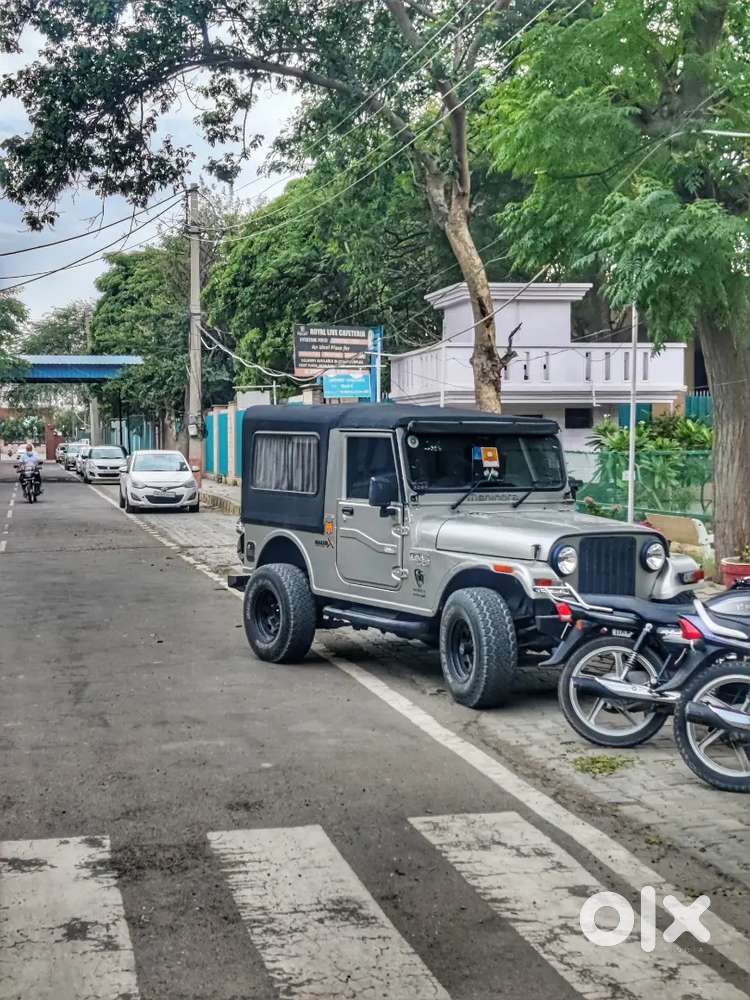 Mahindra Thar Crde 4x4 Ac Fully Modified