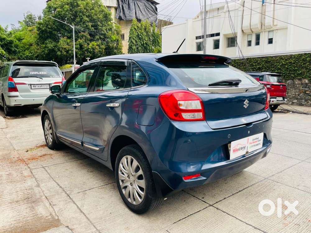 Maruti Suzuki Baleno 1.2 Alpha At, 2018, Petrol
