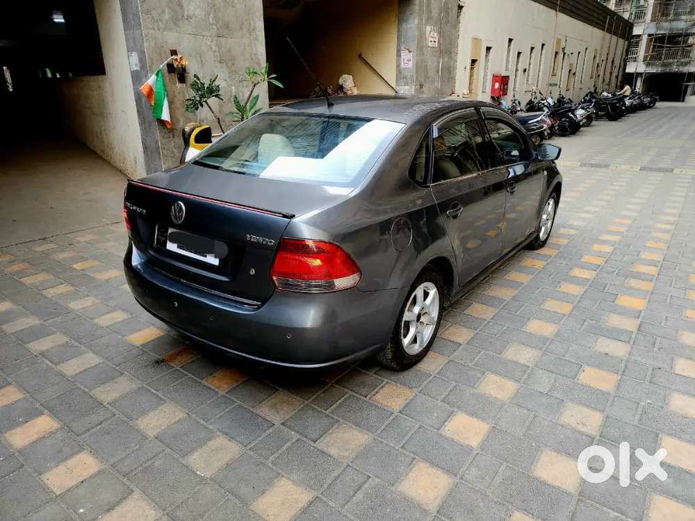 Volkswagen Vento 2014 Cng & Hybrids 78000 Km Driven