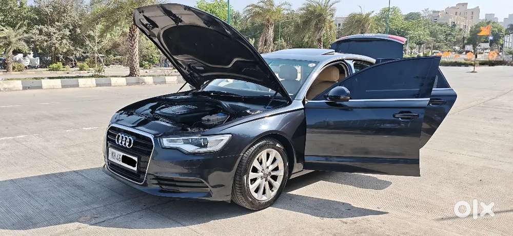 Audi A6 2.0 Tdi Single Owner Super Tight Showroom Condition