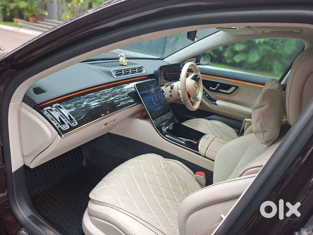 Mercedes-benz S-class 2021 Cbu