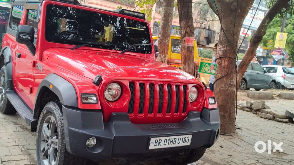 Mahindra Thar Lx D 4wd At, 2023, Diesel