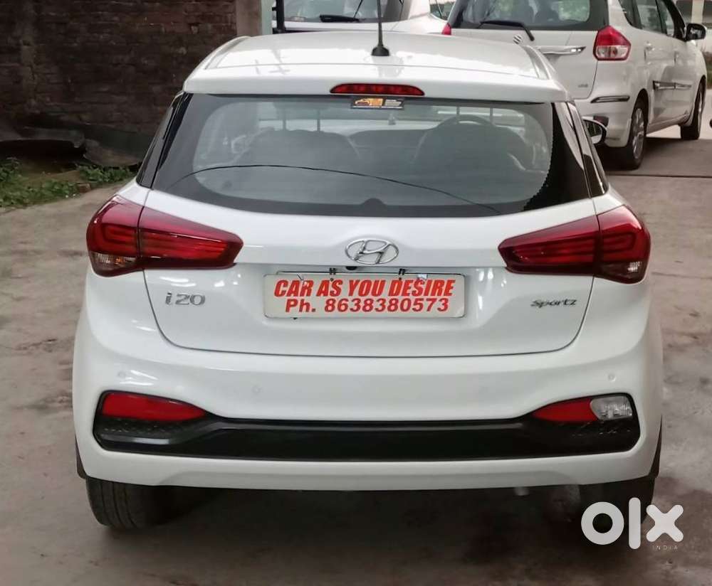 Hyundai I20 Sportz Plus, 2019, Petrol