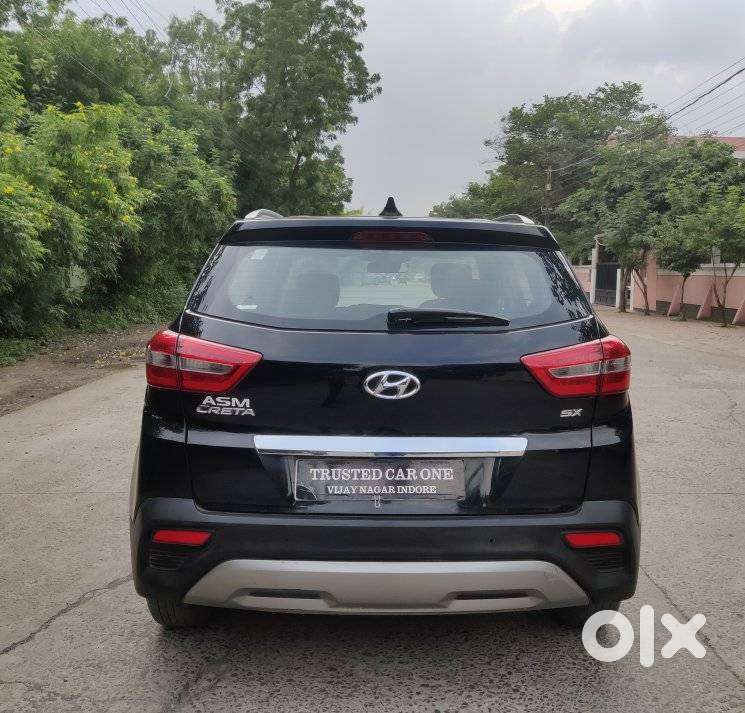 Hyundai Creta 1.6 Sx Automatic Diesel, 2019, Diesel