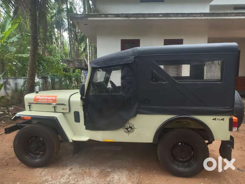 4 Wheel Mahindra Jeep 1999 4*4