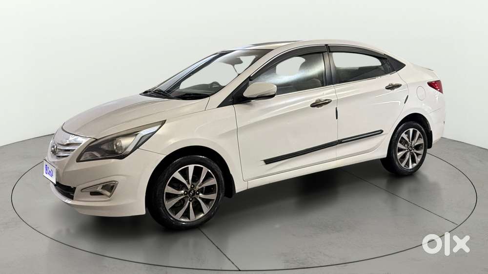 Hyundai Verna 1.6 Vtvt Sx, 2016, Petrol