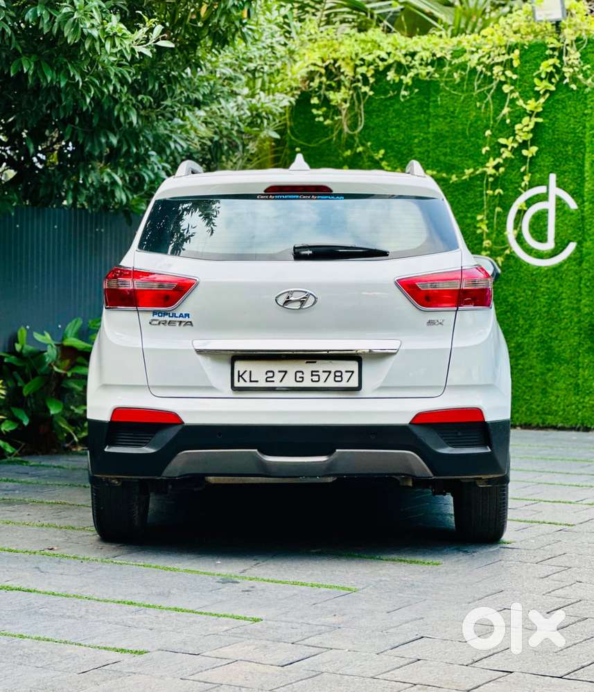 Hyundai Creta 1.6 Sx, 2018, Petrol