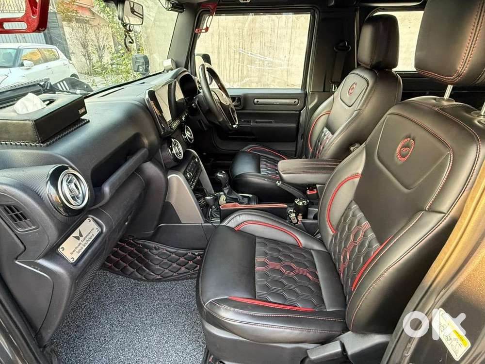 Mahindra Thar 2021 Petrol Good Condition