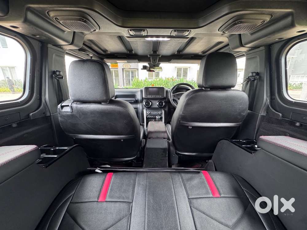 2023 Mahindra Thar Lx Rwd Diesel Mt1st Owner Telangana Registration