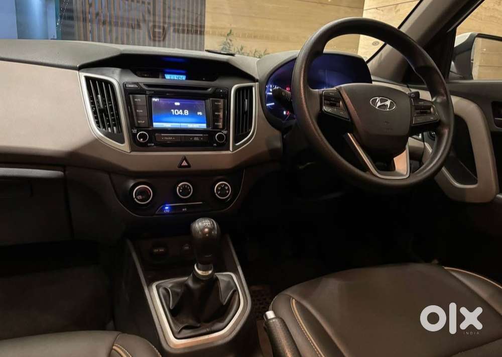Hyundai Creta 1.6 E Plus, 2018, Petrol