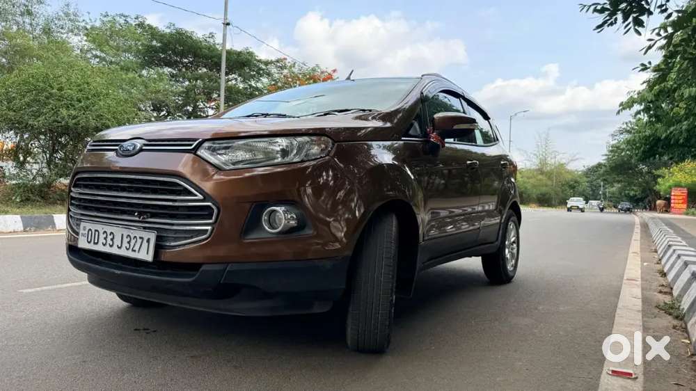Ford Ecosport 2016 Diesel Well Maintained