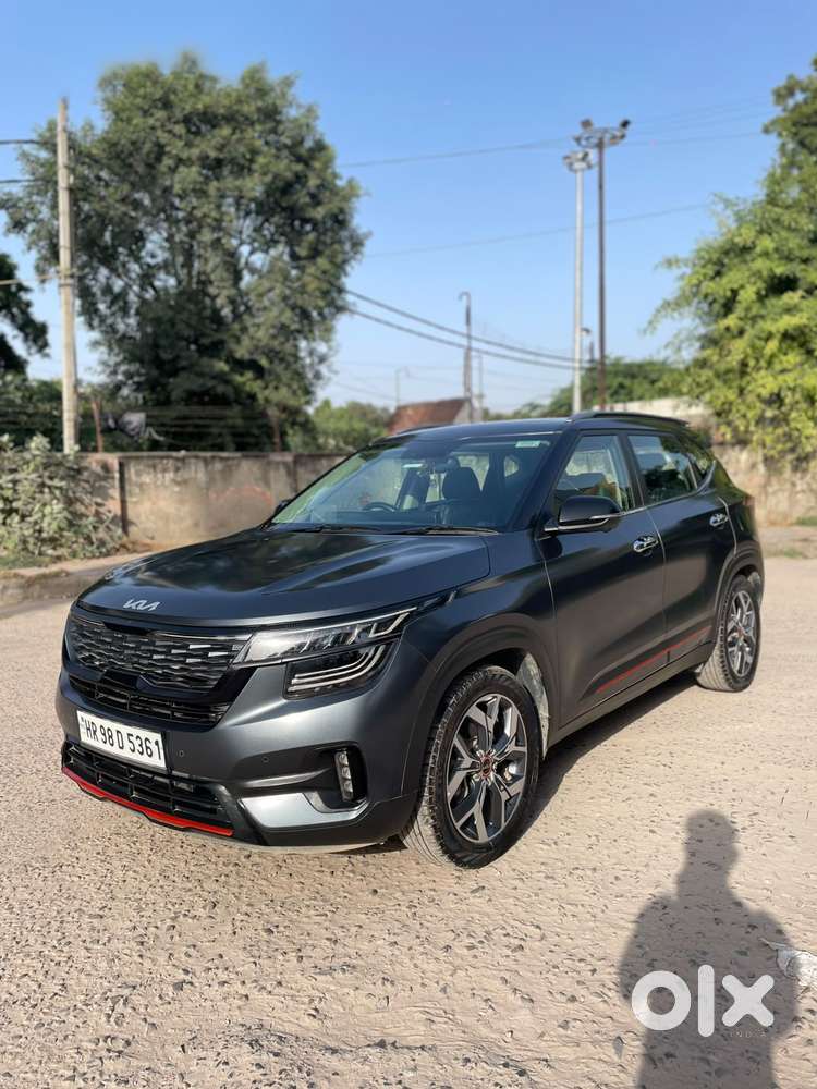 Kia Seltos 1.5 X-line Diesel At, 2022, Diesel