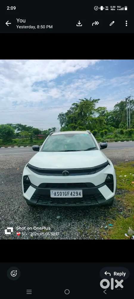 Tata Nexon 2025 Petrol Good Condition