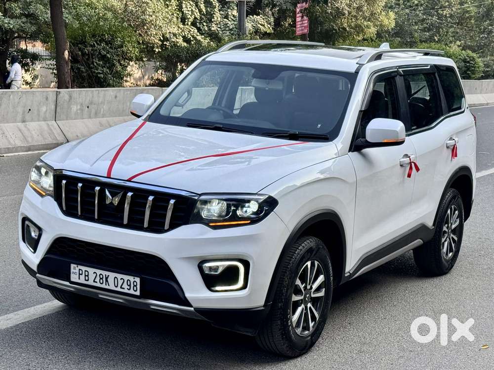 Mahindra Scorpio N Z8 Diesel Mt 2wd 7 Str, 2025, Diesel