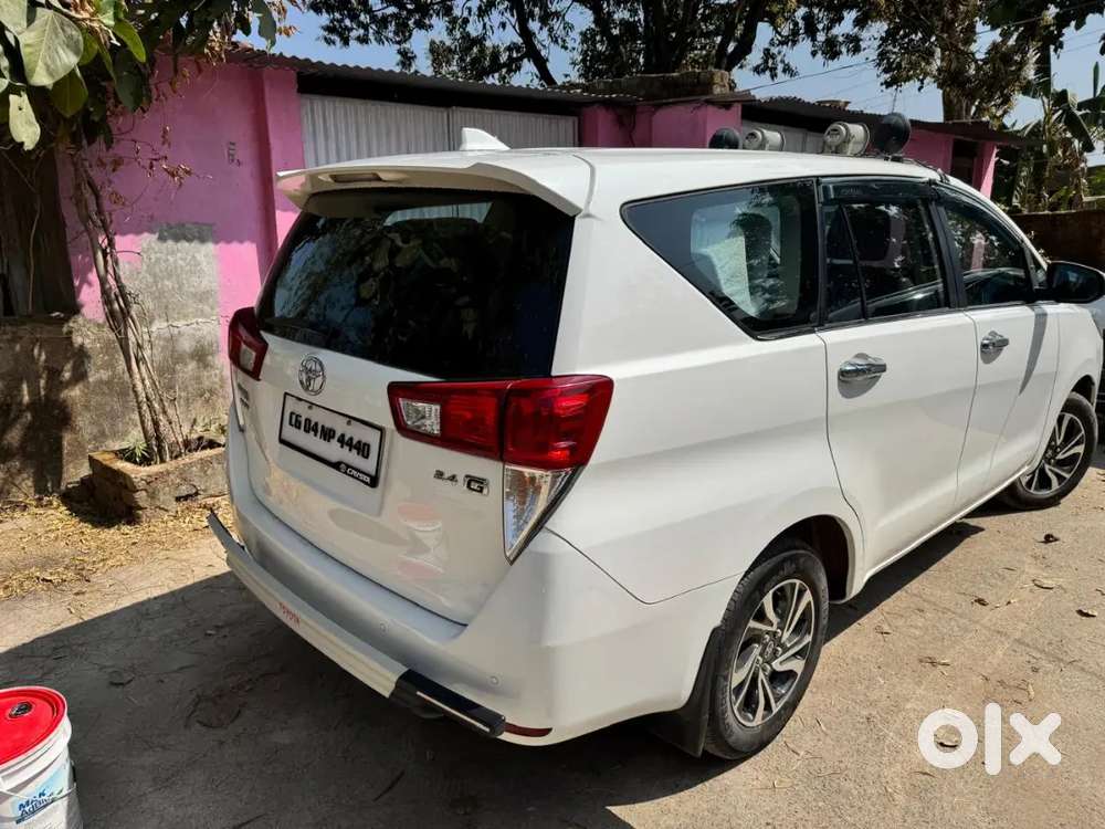 Toyota Innova Crysta 2021 Diesel 46000 Km Driven