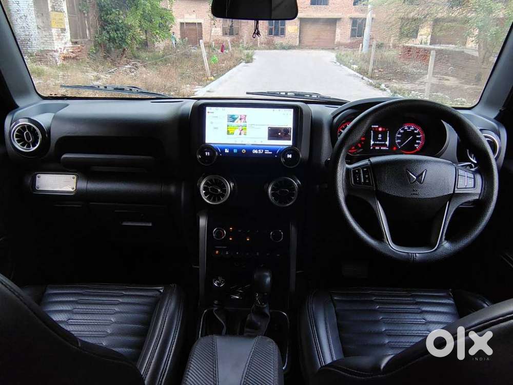 Mahindra Thar Lx D At 4wd Ht, 2023, Diesel